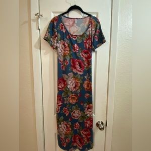 Piphany Floral Lex Dress Size M